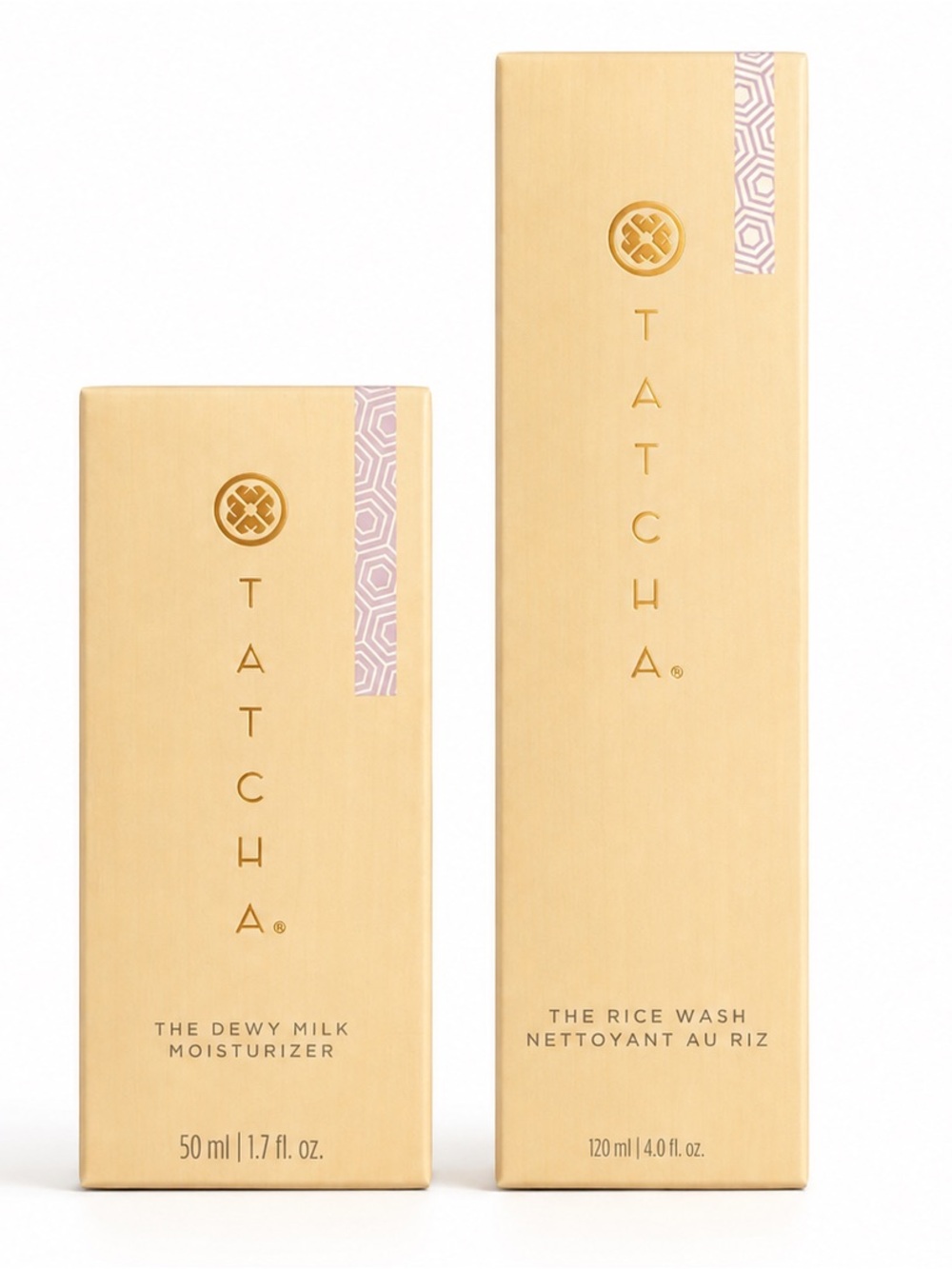 Tatcha Dewy Milk Moisturizer & Rice Wash Set Bundle retail $104.00
